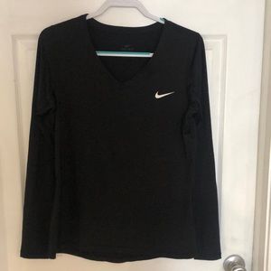 Nike, Long sleeve, dri-fit XL